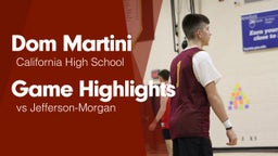 Game Highlights vs Jefferson-Morgan 