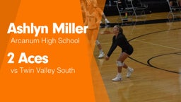 2 Aces vs Twin Valley South 