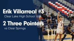 2 Three Pointers vs Clear Springs 