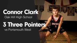 3 Three Pointers vs Portsmouth West 