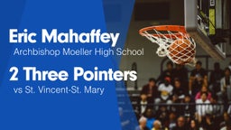 2 Three Pointers vs St. Vincent-St. Mary 