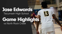 Game Highlights vs North Rock Creek 