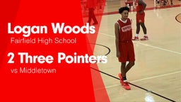 2 Three Pointers vs Middletown 