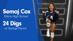 24 Digs vs George Ranch