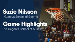 Game Highlights vs Regents School of Austin