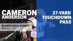 37-yard Touchdown Pass vs Marion 