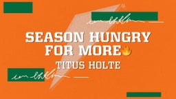 Season Hungry For More??