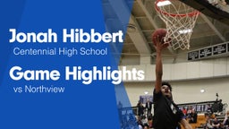Game Highlights vs Northview 
