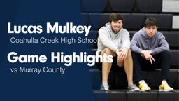 Game Highlights vs Murray County 