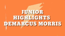 Junior highlights       