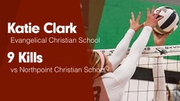 9 Kills vs Northpoint Christian School