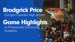 Game Highlights vs Pineywoods Community Academy