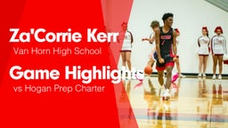 Game Highlights vs Hogan Prep Charter 