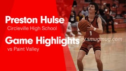 Game Highlights vs Paint Valley 