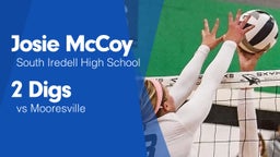 2 Digs vs Mooresville 
