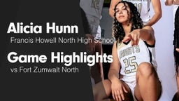 Game Highlights vs Fort Zumwalt North 