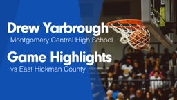 Game Highlights vs East Hickman County 