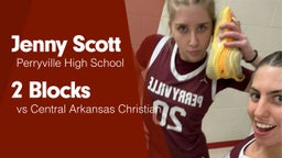 2 Blocks vs Central Arkansas Christian