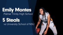 5 Steals vs University School of NSU