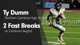 2 Fast Breaks vs Cambria Heights 