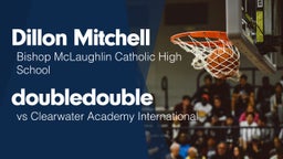 Double Double vs Clearwater Academy International 