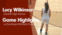 Game Highlights vs Southeast Whitfield County