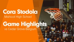 Game Highlights vs Cedar Grove-Belgium 