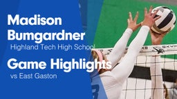 Game Highlights vs East Gaston 