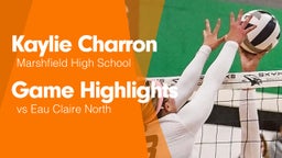 Game Highlights vs Eau Claire North 
