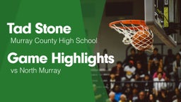 Game Highlights vs North Murray 