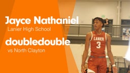 Double Double vs North Clayton 