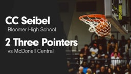 2 Three Pointers vs McDonell Central 