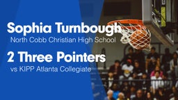 2 Three Pointers vs KIPP Atlanta Collegiate