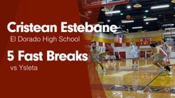 5 Fast Breaks vs Ysleta 