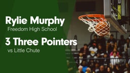 3 Three Pointers vs Little Chute 