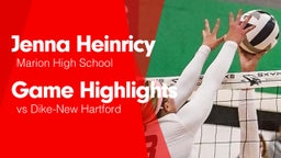 Game Highlights vs ****-New Hartford 