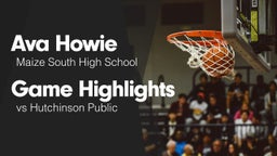 Game Highlights vs Hutchinson Public 