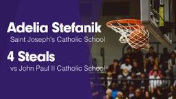 4 Steals vs John Paul II Catholic School