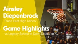 Game Highlights vs Legacy School of Sport Sciences