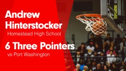 6 Three Pointers vs Port Washington 