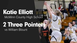 2 Three Pointers vs William Blount 