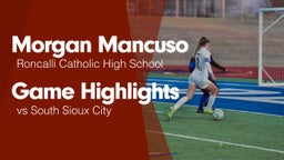 Game Highlights vs South Sioux City 