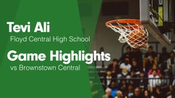 Game Highlights vs Brownstown Central 