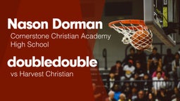 Double Double vs Harvest Christian