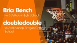 Double Double vs Archbishop Bergan Catholic School