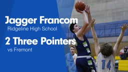 2 Three Pointers vs Fremont 