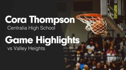 Game Highlights vs Valley Heights