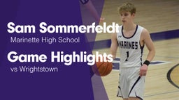 Game Highlights vs Wrightstown 