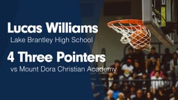 4 Three Pointers vs Mount Dora Christian Academy