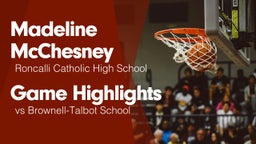 Game Highlights vs Brownell-Talbot School